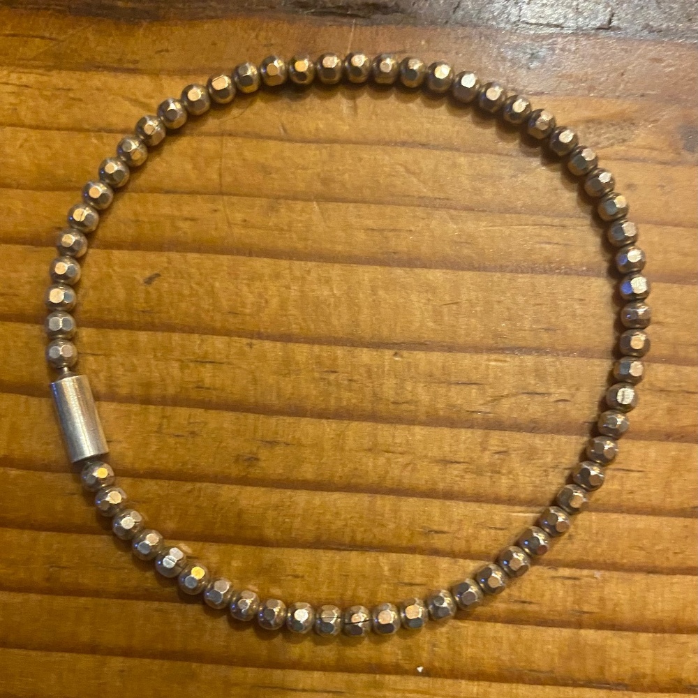 Silpada Sterling Stretch Bracelet